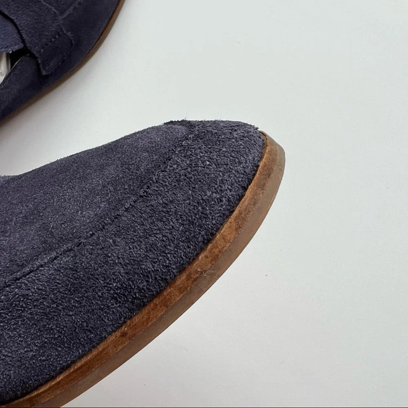 Lucky Brand Chennie Loafer Flats in Blue Womens Size  7.5 - Picture 10 of 11